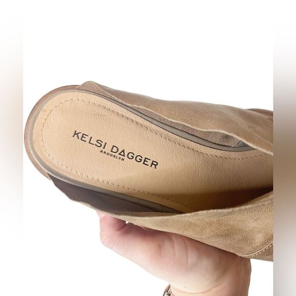 Kelsi Dagger Ashland Wild Vegan Leather Mules Shoes - Picture 4 of 8